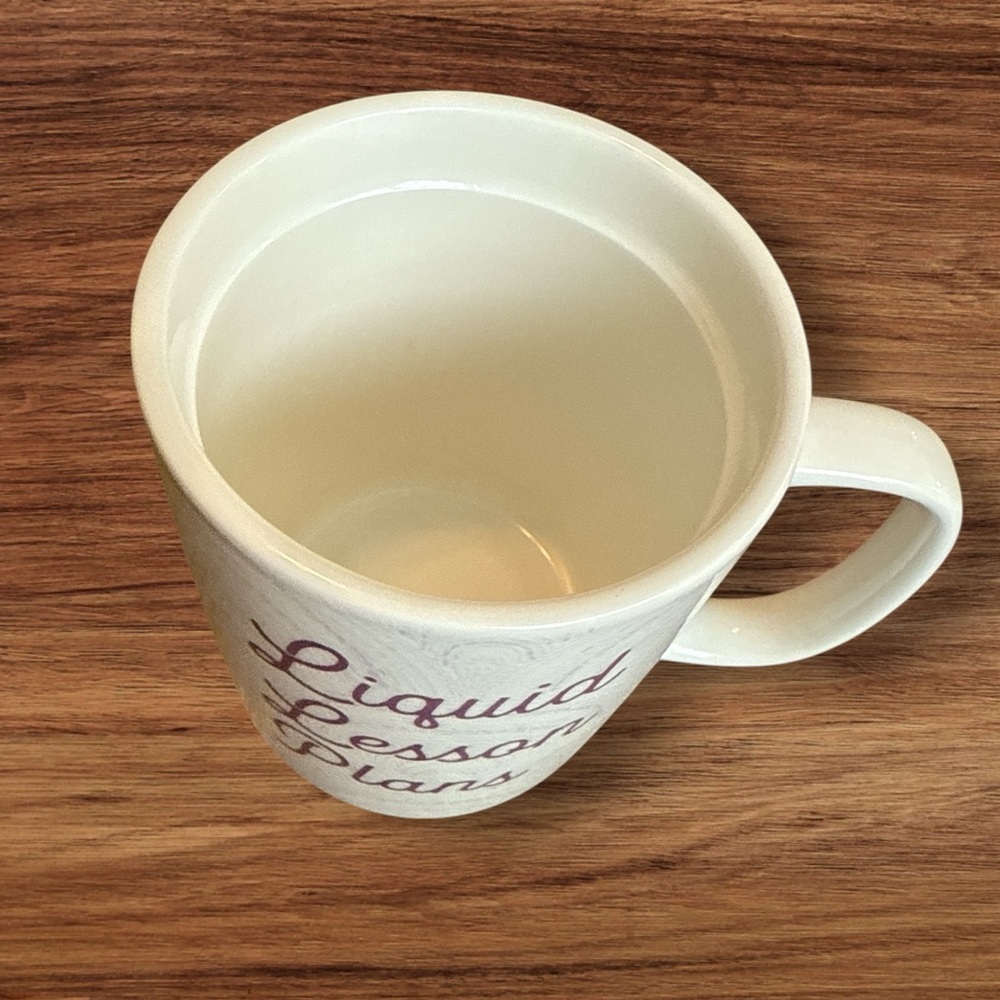 Liquid Lesson Plans Coffee Mug - Picture 2 of 3
